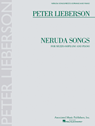 Neruda Songs Vocal Solo & Collections sheet music cover